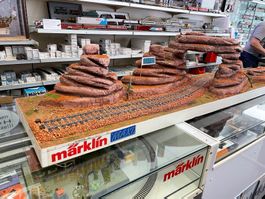 Märklin 1 maxi USA Show Anlage Genuine