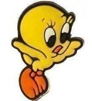 Tweety Teety: 2 shoe charms jibbitz