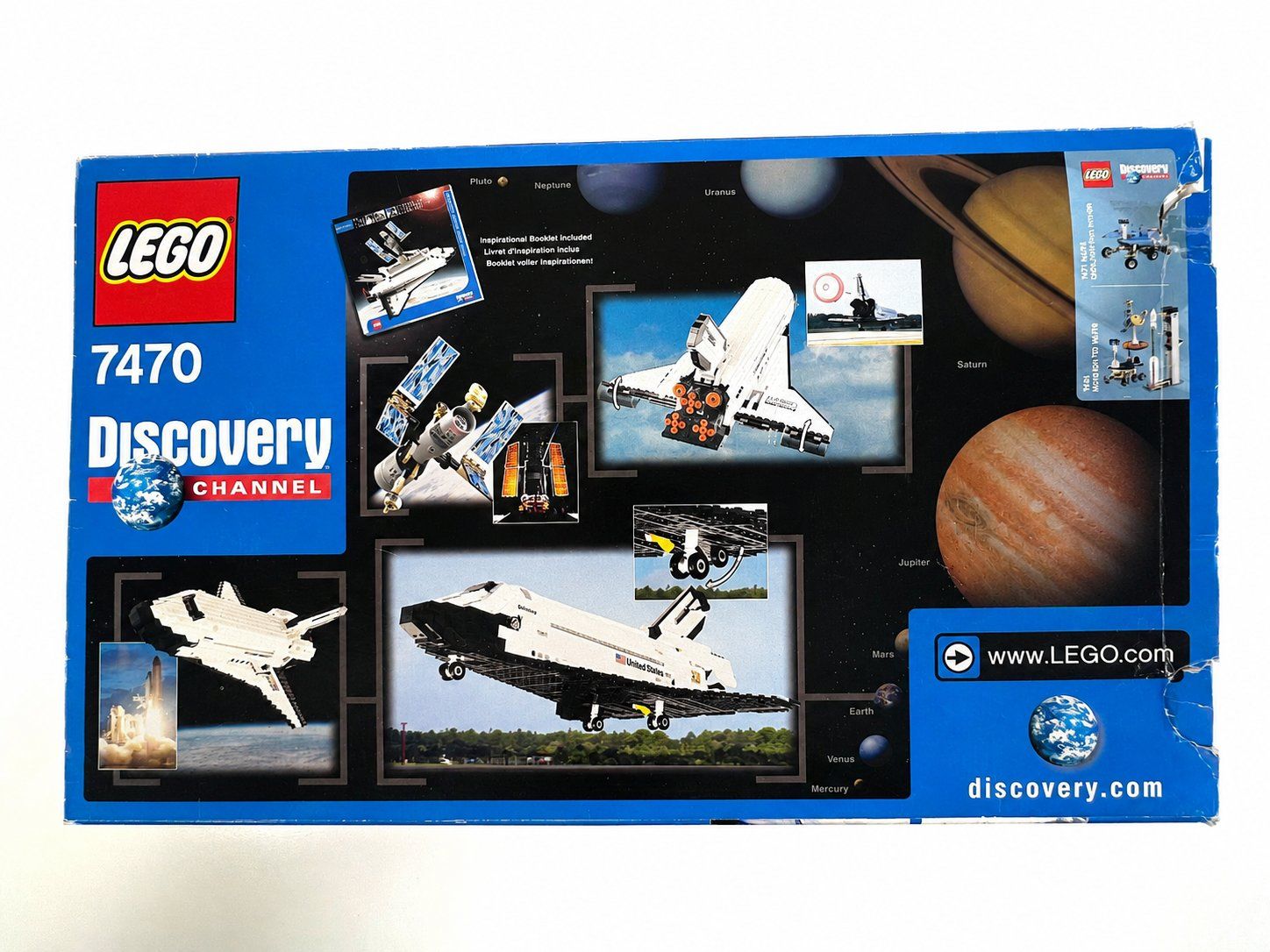 Lego Kit di costruzioni: LEGO Space Shuttle Discovery 7470 Discovery Set – Usato da Zürich venduto da Arche_Brockenhaus 2