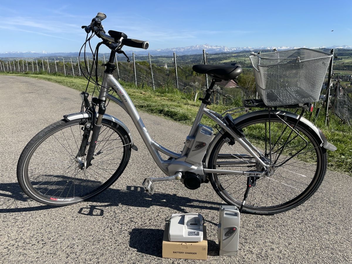 Flyer Biciclette: Fahrrad Flyer T8 Premium – Usato da Weinfelden venduto da LaurenzB