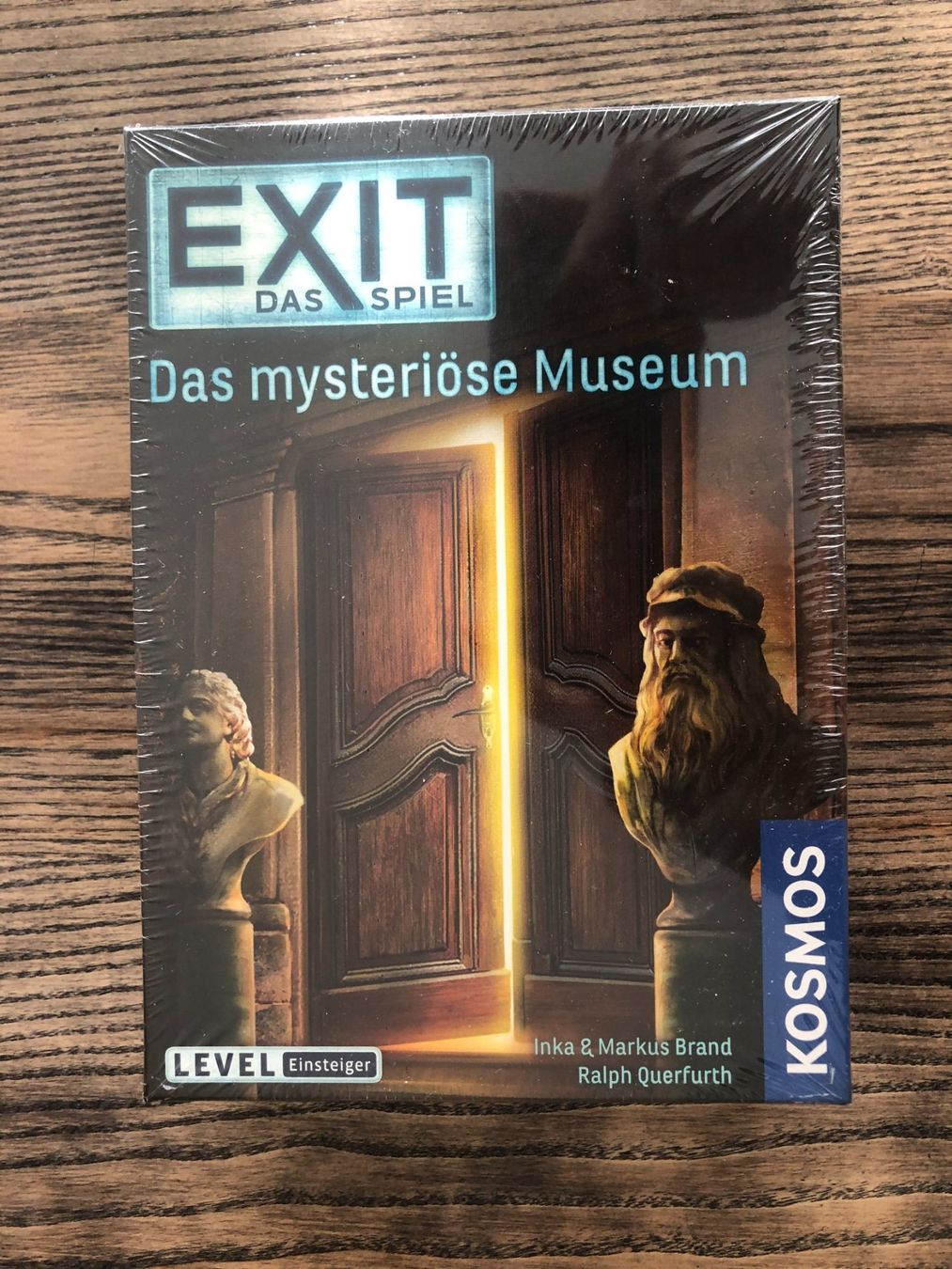 Spiele: NEU EXIT® - Das Spiel: Das mysteriöse Museum – Neu und originalverpackt aus Berg am Irchel von
