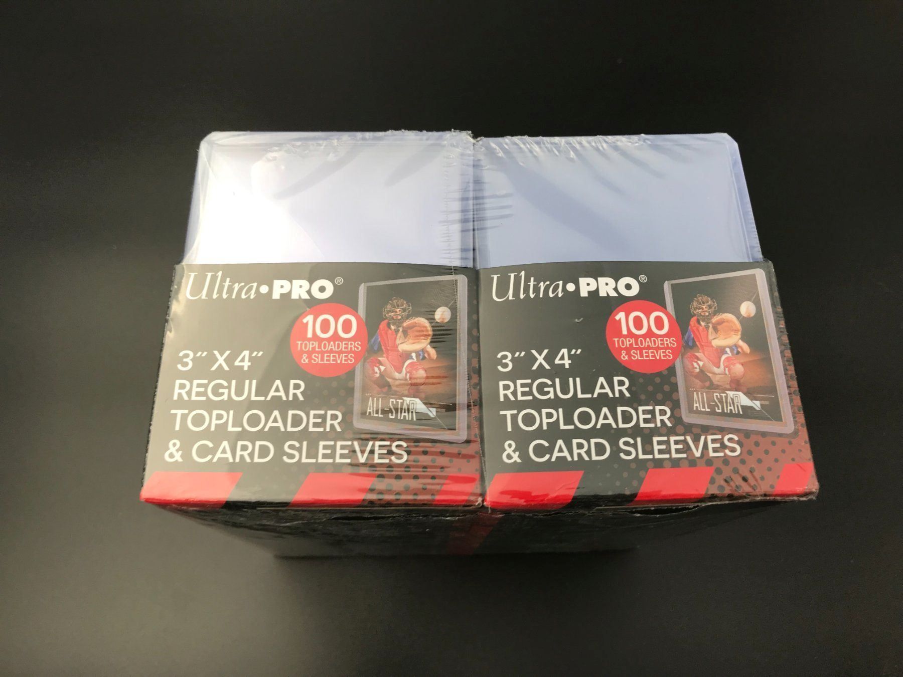 Sammelbilder & Trading cards: Ultra Pro 200 Toploader & Sleeves Set – Neu und originalverpackt aus Hagendorn von Pokecollectorch 1