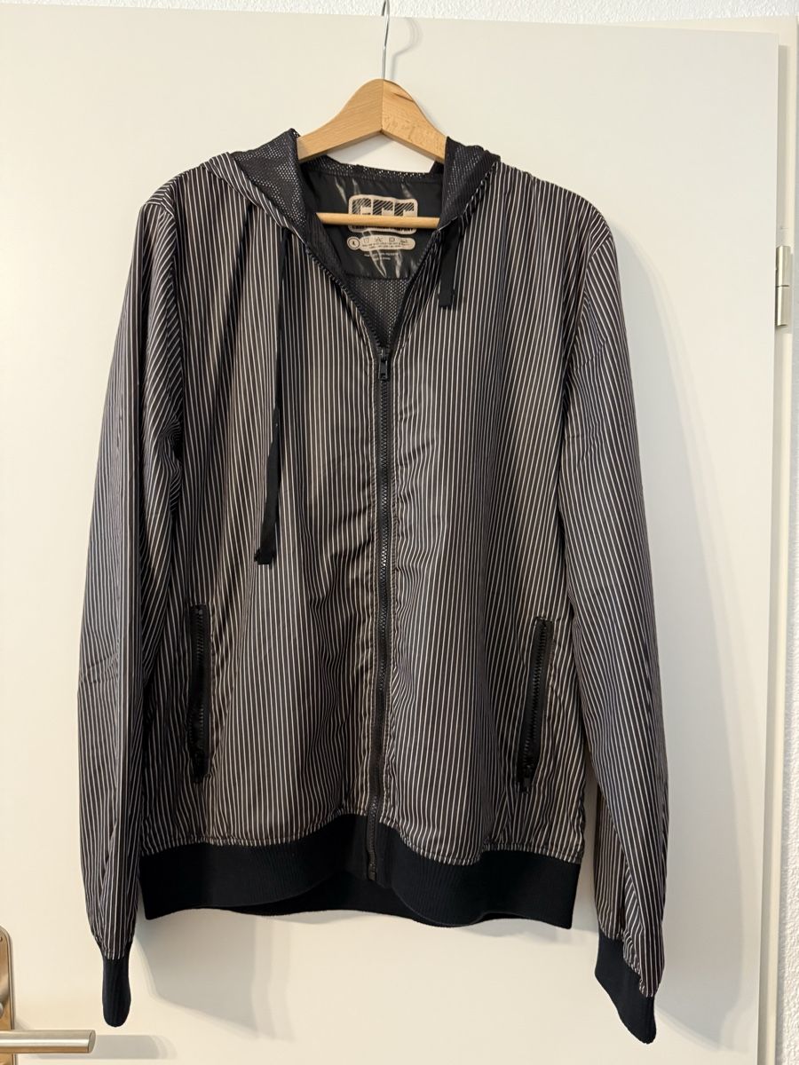 Giacche: CCC Gestreifte leichte Jacke, L – Usato da St. Gallen venduto da kka_l9wg 1