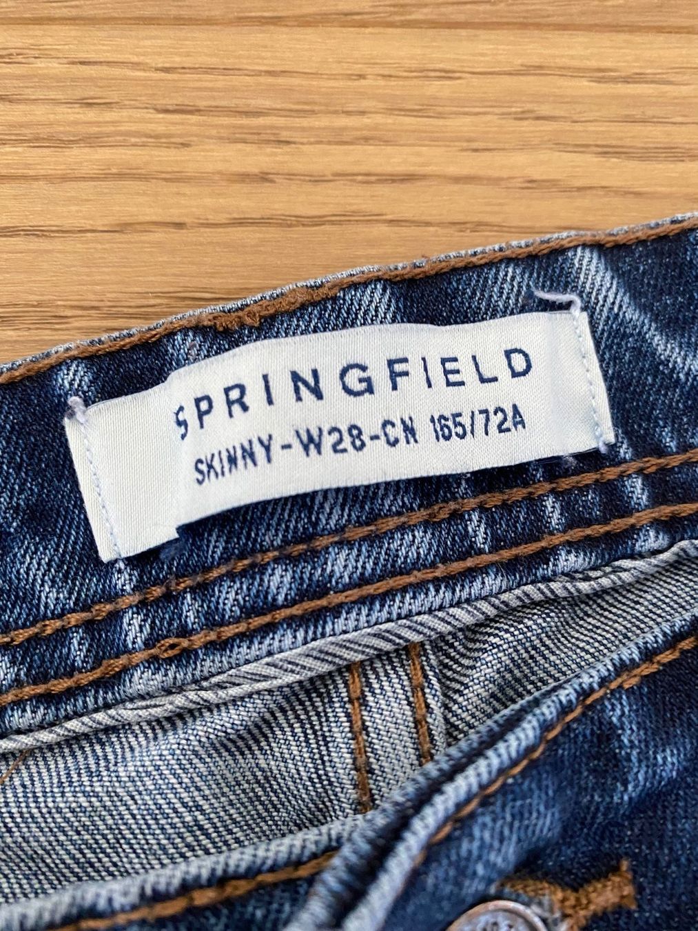 Pantaloni: jeans Springfield gr. 28 – Usato da Delémont venduto da Petitlutin 4
