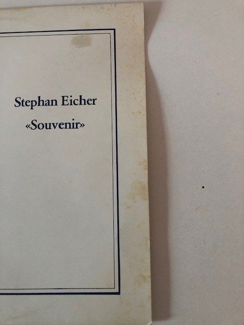 Schallplatten: Stephan Eicher – Gebraucht aus Aarwangen von Jukebox3 1