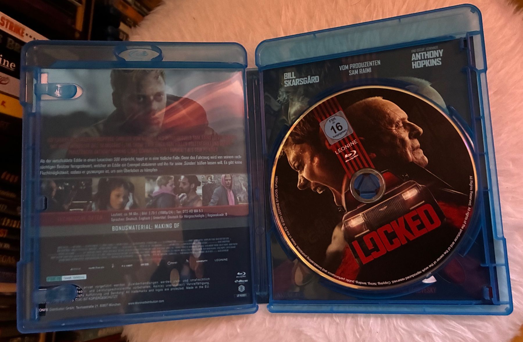 Alle DVDs: Locked (Blu-Ray) – Gebraucht aus Seuzach von ephi7 2