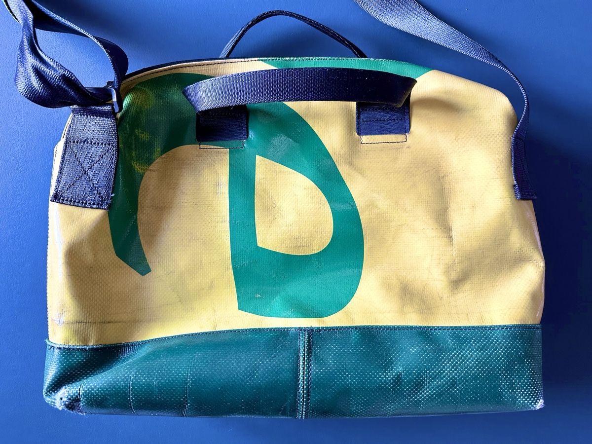 Freitag Taschen: FREITAG Tasche ORIGINAL // Laptopfach gepolstert – Gebraucht aus Zürich von Birdi0 2