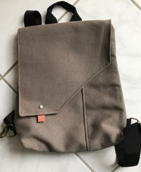 Zaini: Stoff-Rucksack – Nuovo (secondo la descrizione) da Münchenbuchsee venduto da chre