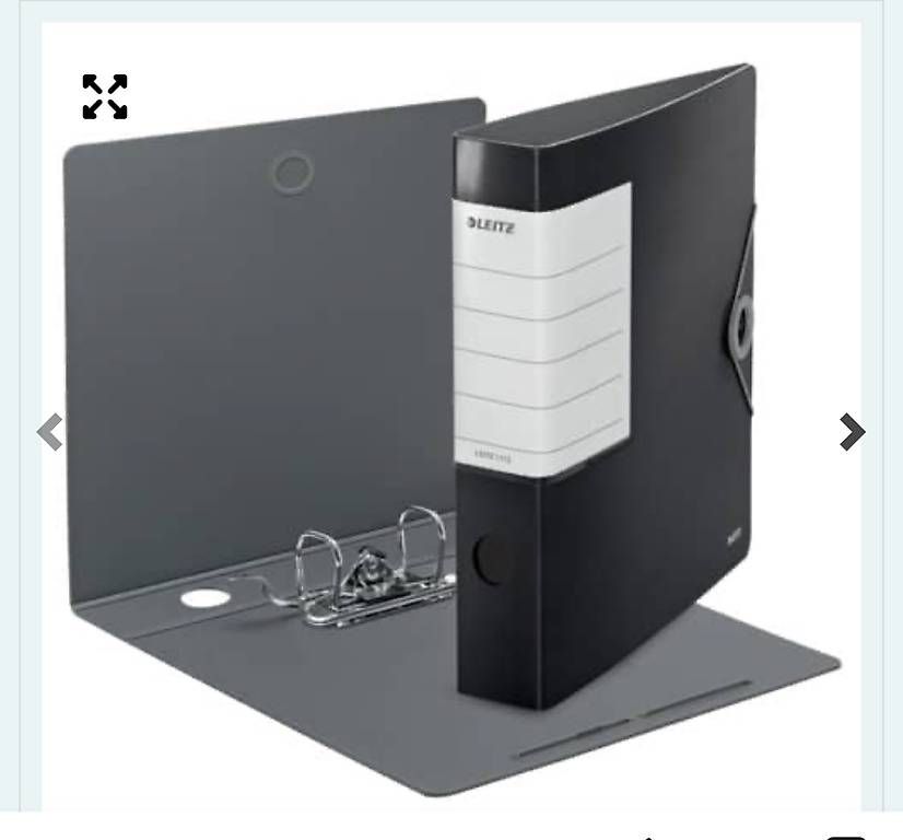Leitz Raccoglitori: 10Stk. Qualitäts-Ordner 180° Solid, A4, 60mm – Nuovo e nell'imballaggio originale da Necker venduto da liq24 1