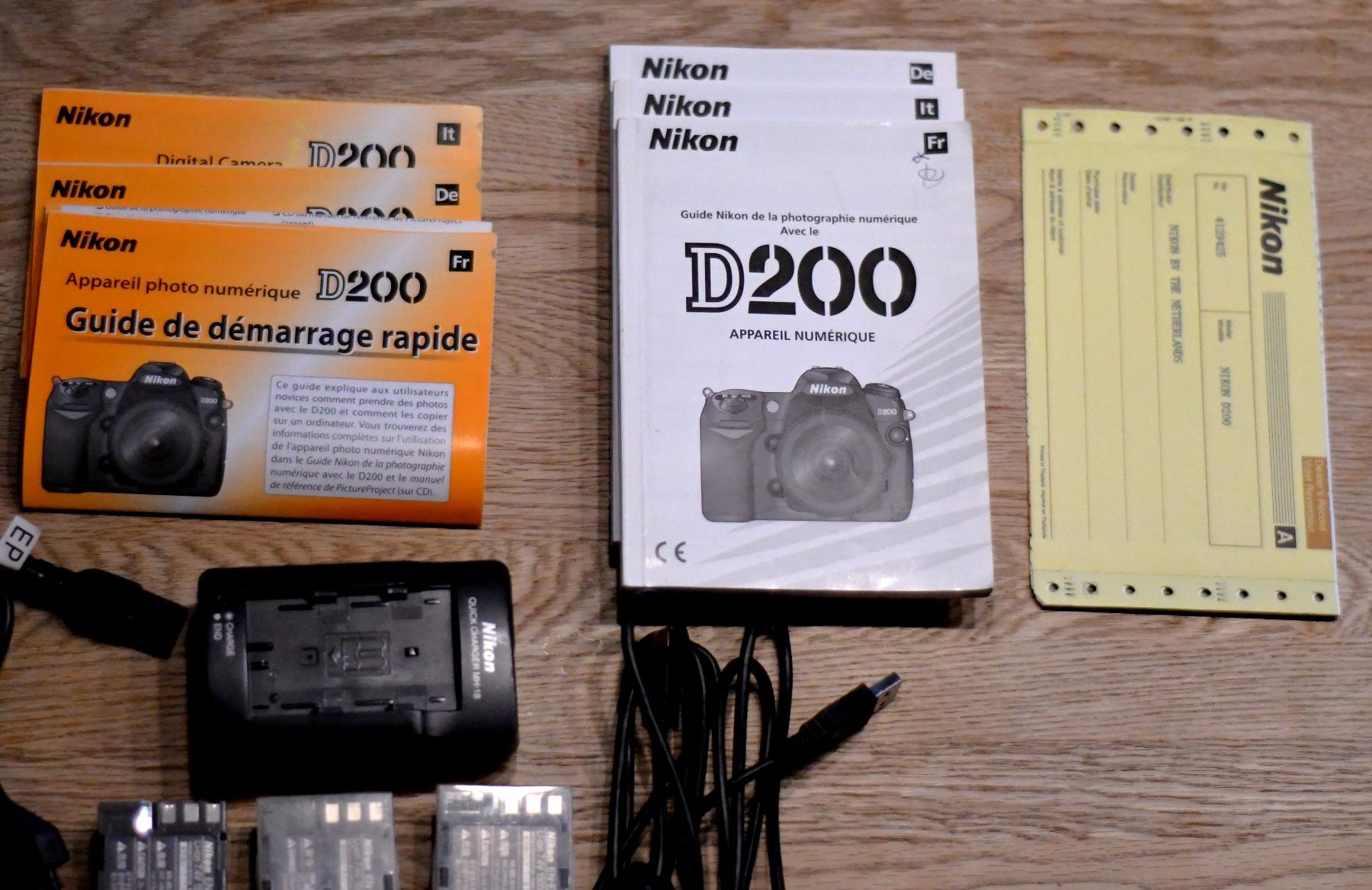 Nikon Appareil photo: Nikon D200 – D'occasion à Bevaix par Aschnei1 4