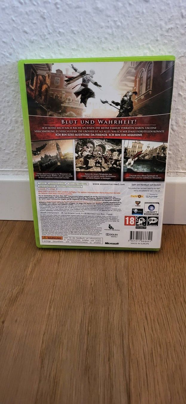 Microsoft Giochi: Xbox 360 - Assassins Creed 2 – Usato da Münsingen venduto da DigitaleSpielecke 1