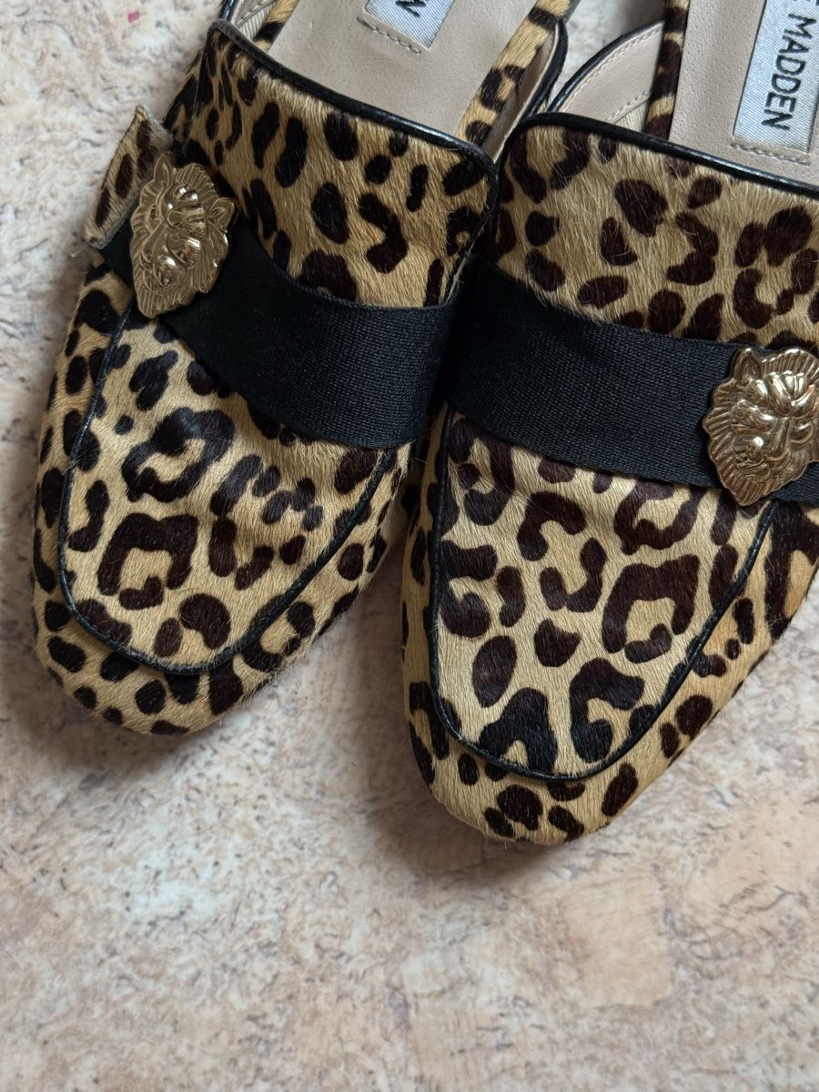 Steve Madden Scarpe da donna: Mules léopard – taille 35/36 – Usato da Bouveret venduto da hanna_vish 3