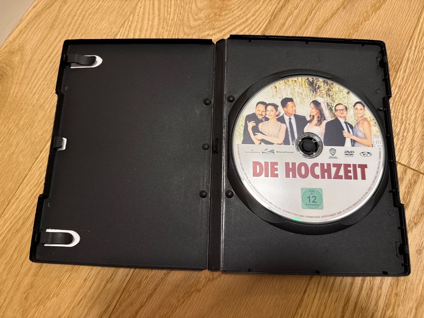 Tutti i DVDs: DVD // Die Hochzeit – Usato da Schönenwerd venduto da d.chiara 2
