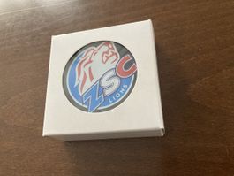 Hockey Puck ZSC LIONS Burger King Eishockey Sport