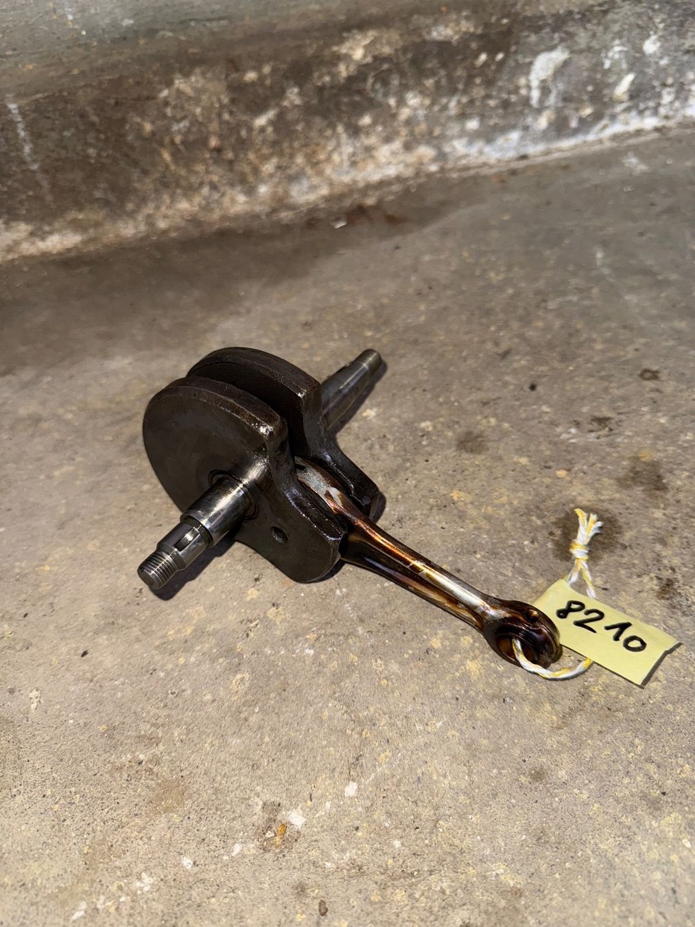 Sachs Parti ricambio per ciclomotori: Sachs Mofa Kurbelwelle – Usato da Fahrni b. Thun venduto da berger_tuning34 3
