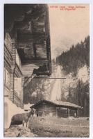 LENK Altes Zollhaus mit Iffigenfall - Ziege