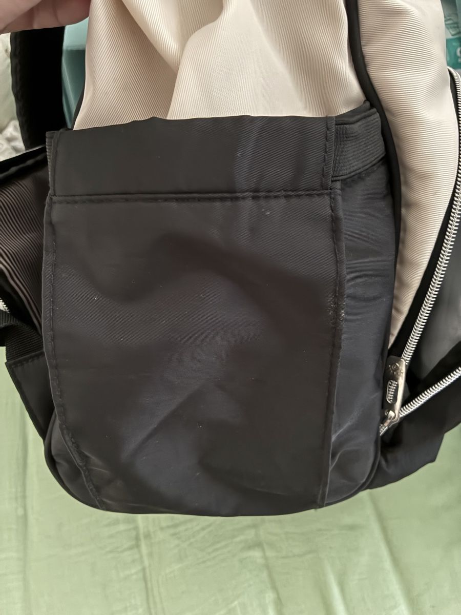 Rucksäcke: Wickelrucksack 25L - Schwarz weiss – Gebraucht aus Saland von Francyherrera 4