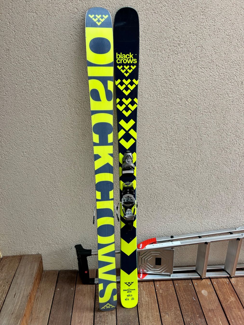 Black Crows Skis: Blackcrows Atris / look pivot cast 15 – Gebraucht aus La Neuveville von Aubryc25