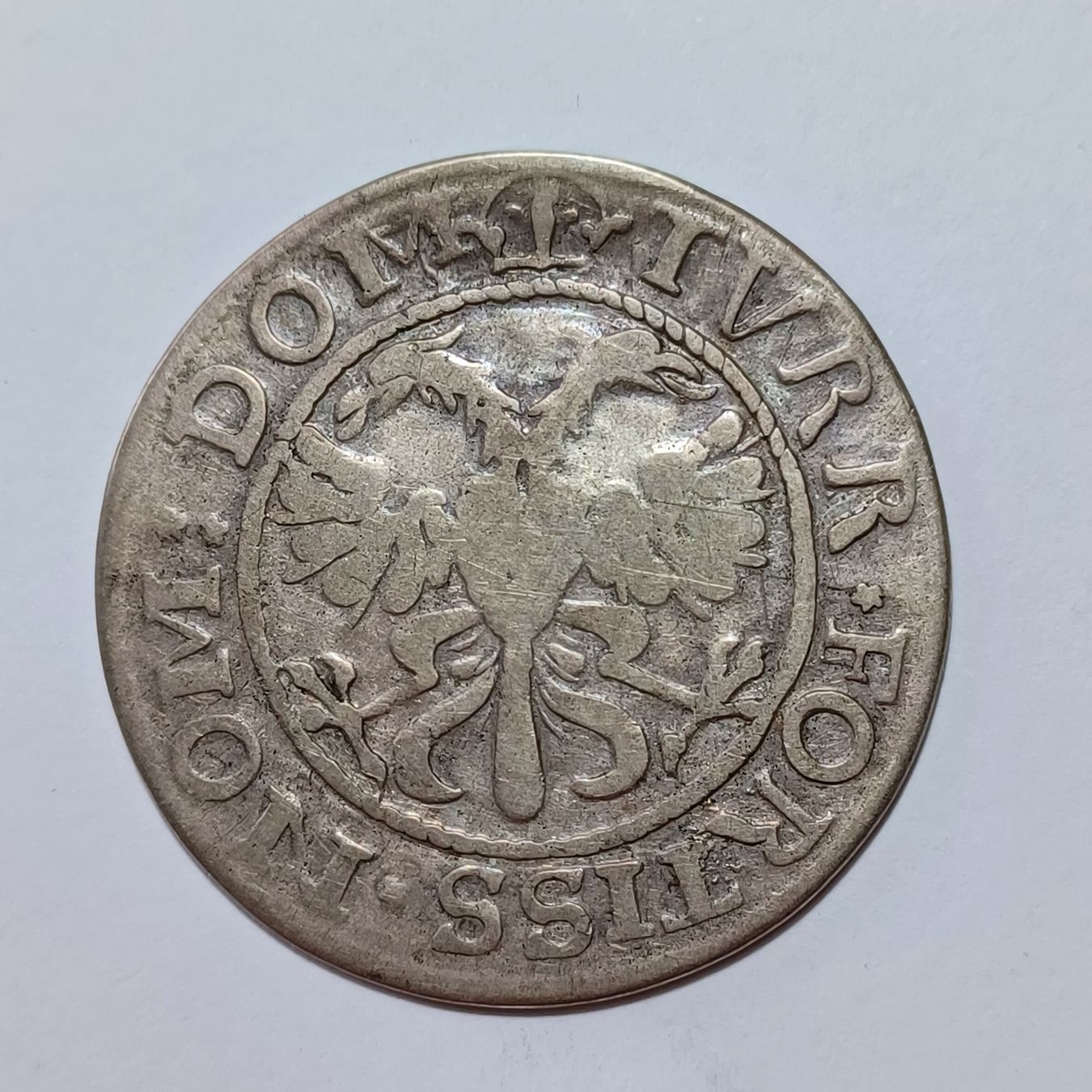 Tutti le monete: 4 Batzen 1672 Schwyz – Usato da Pfäffikon ZH venduto da Schweizer_Muenzen 1