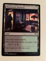 1 x Illegitimate Business - Magic: The Gathering - MtG