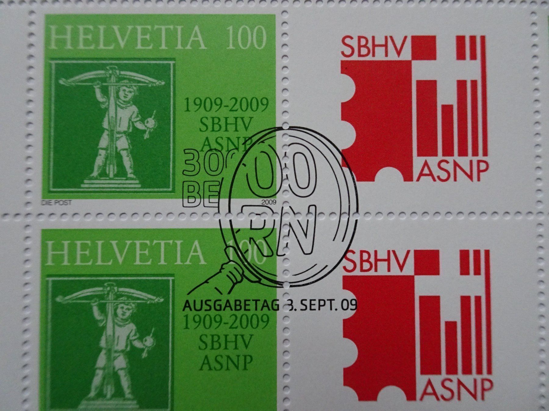 Alle Briefmarken: 2009 – Neu (gemäss Beschreibung) aus Aadorf von Chnorli-Furz 1