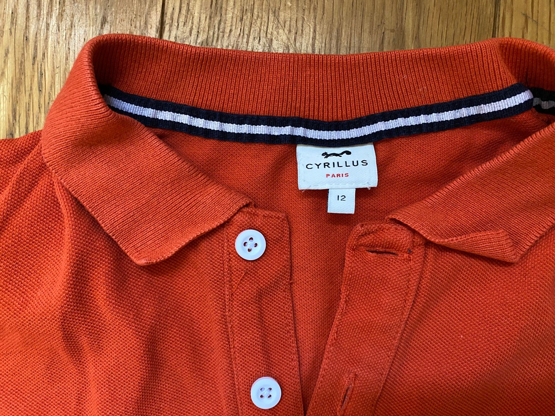 Cyrillus Camicie, T-shirt & Polo: Polo 12 ans Cyrillus – Usato da Hermance venduto da joe_td6n 1