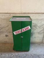 Tony Kart Rollschrank mit 3 Alukoffern, Karting