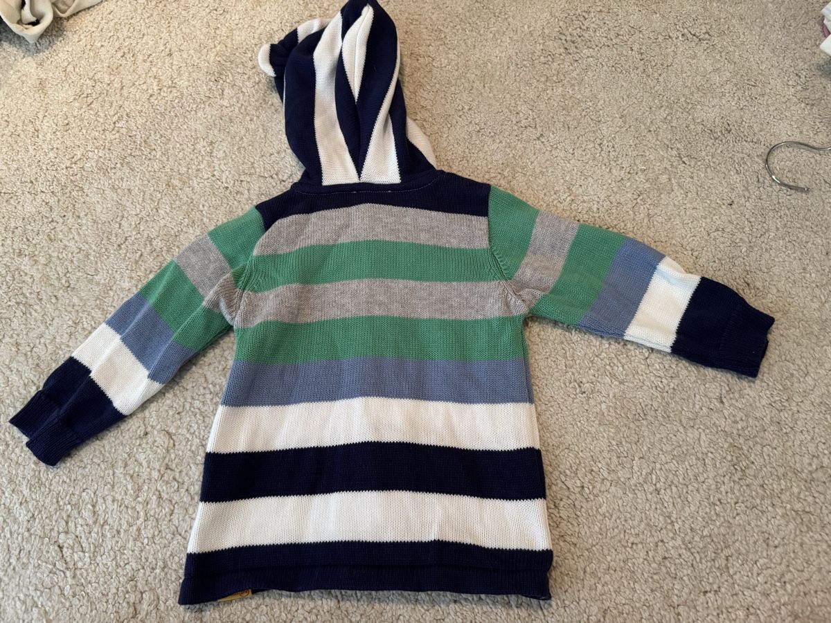 Steiff Giacche & Cappotti: Steiff Strickjacke mit Kapuze, Gr. 80, NEU! – Nuovo (secondo la descrizione) da Küsnacht ZH venduto da ToddyGinger 8