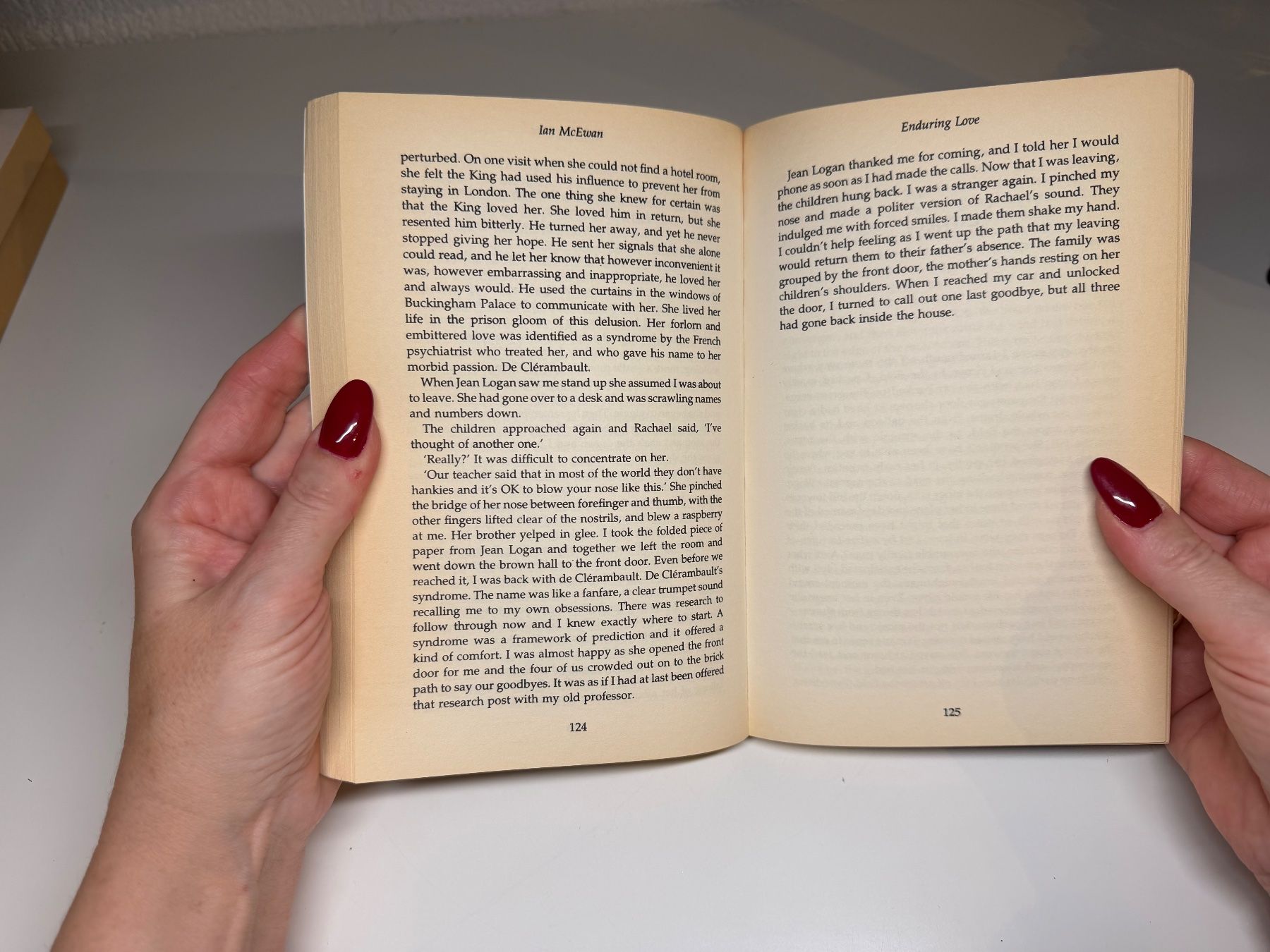 Libri: NOVEL: Ian McEwan, Enduring Love – Usato da Grosswangen venduto da English_books 7