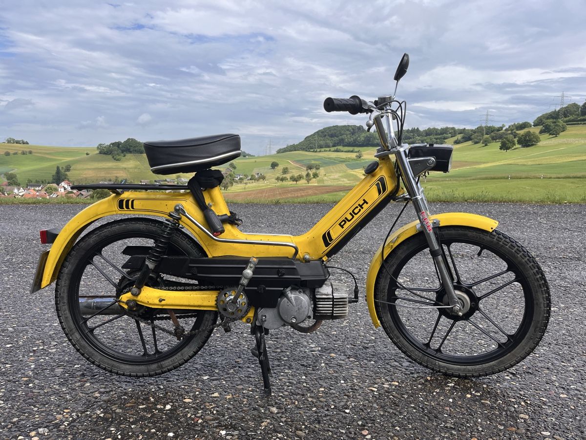 Nutzfahrzeuge: Puch Maxi S – Gebraucht aus Mandach von fra_sy5k