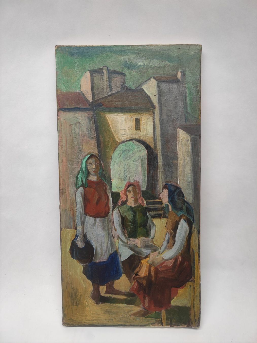 Dipinti: Giulio ONGARELLI (1901-?)‪ – Usato da Genève venduto da Atelier.Curio 1