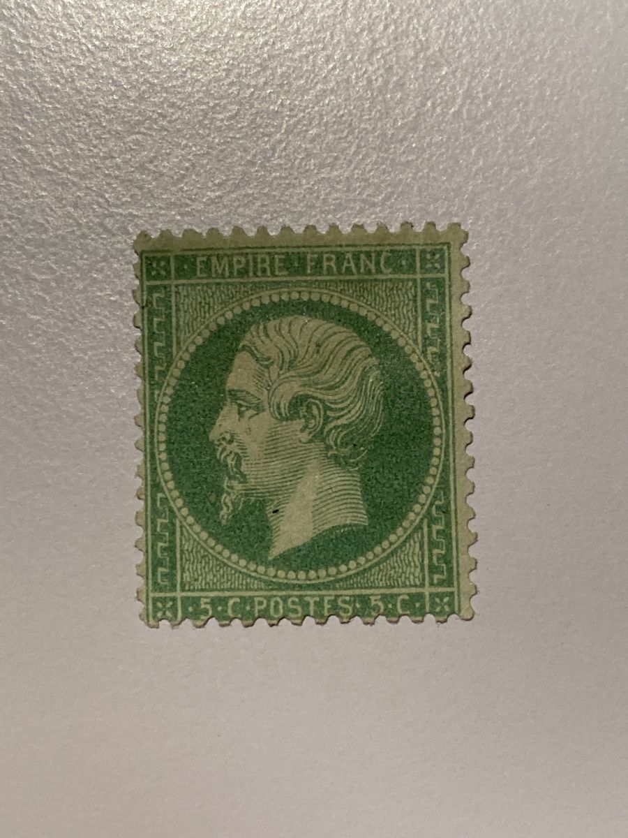 Alle Briefmarken: Frankreich antik 1862 – Gebraucht aus Küssnacht a. Rigi von Unique-Valuable