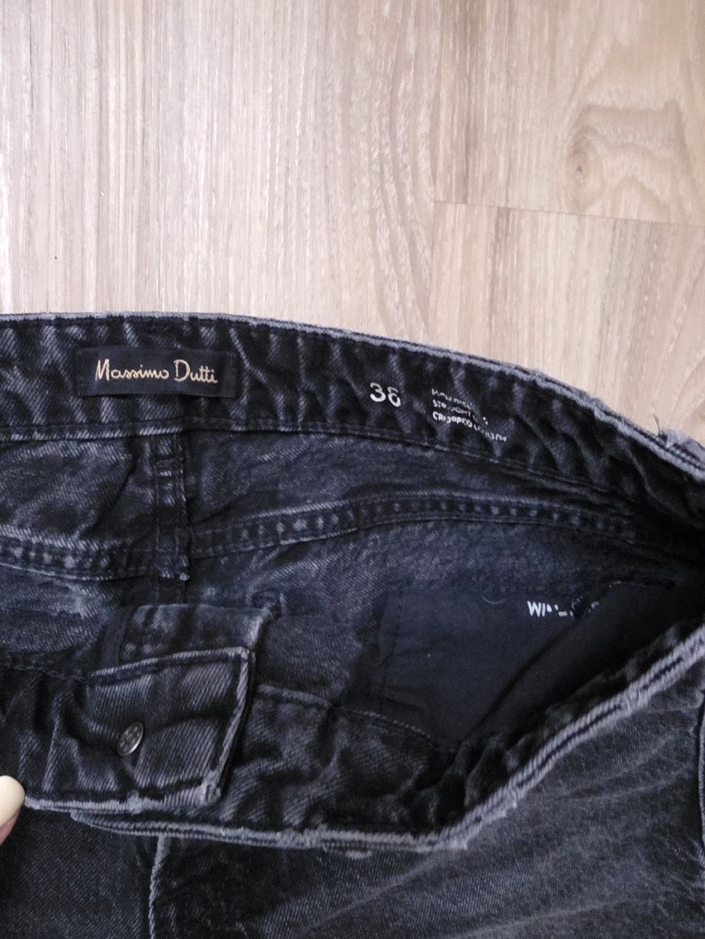 Massimo Dutti Jeans: Jeans Massimo Dutti Gr S – Usato da Interlaken venduto da NataliiaS 2