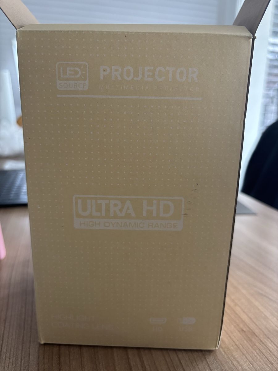 Proiettori: Ultra HD Projector – Nuovo (secondo la descrizione) da Riedikon venduto da cra_kym5 2