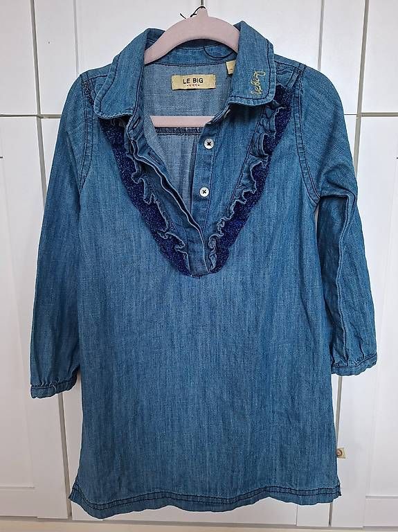 Vestiti & Gonne: Le Big Jeans Kleid Mädchen Gr.98/104 – Usato da Flurlingen venduto da Atea8