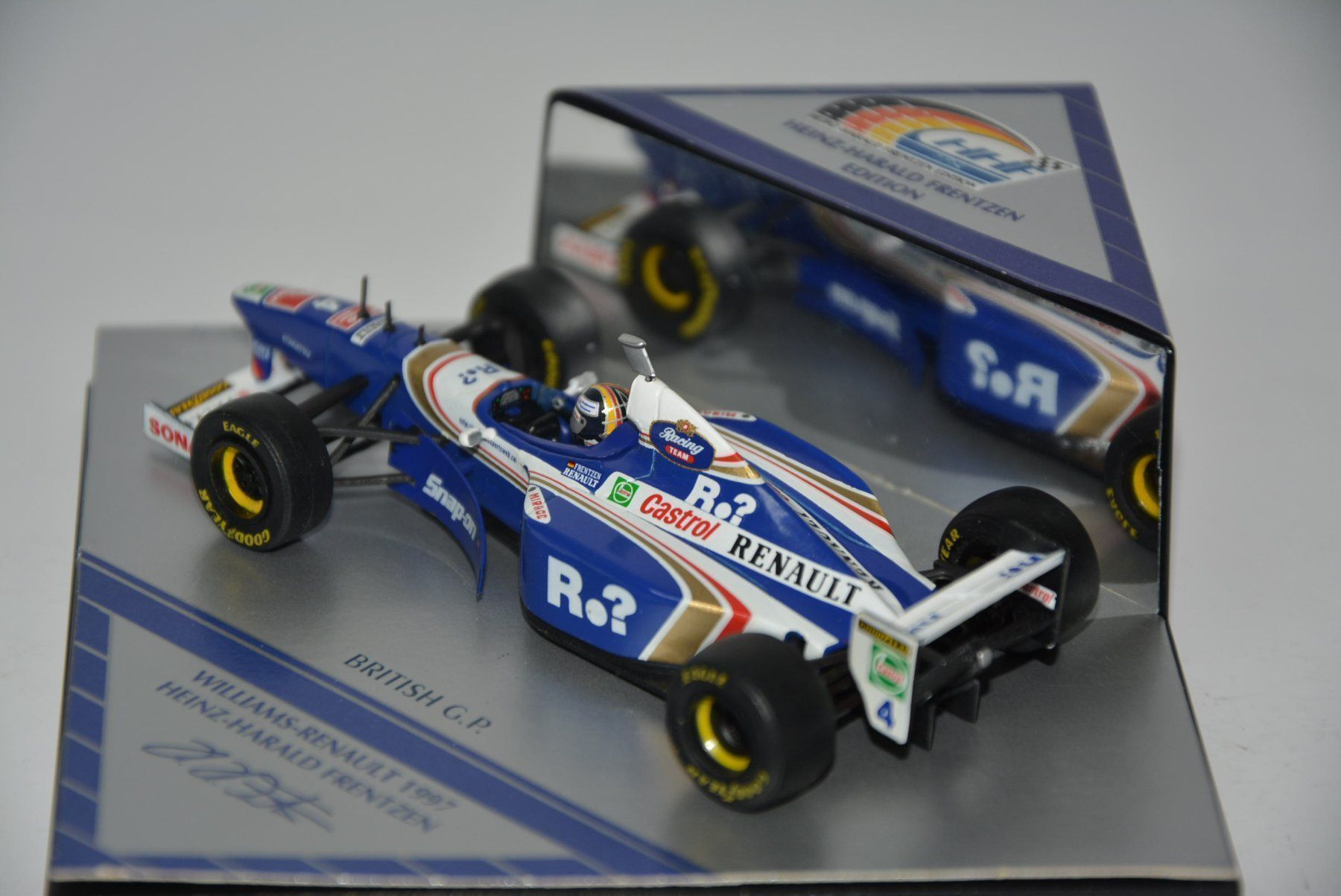 Williams Modellautos: Williams FW19 Renault 1997  GP , 1:43 – Neu und originalverpackt aus Goldach von Feivel9 6