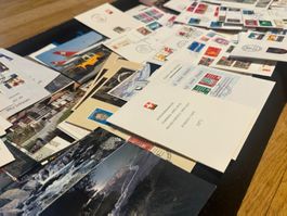 Grosse Sammlung Sonderbriefe Karten FDC Belege aller Art