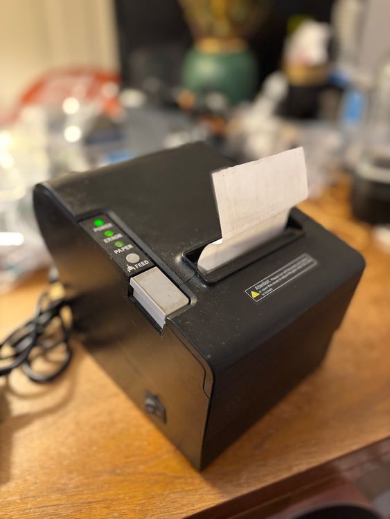 RONGTA RP80-USE Thermal , Bondrucker, Quittungsdrucker (Gebraucht) in ...