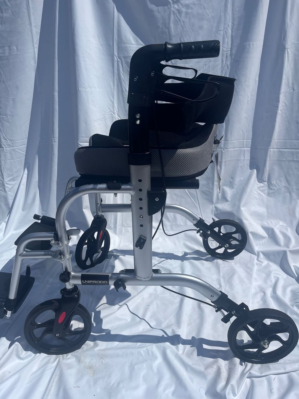 Gehhilfen: Rollator UNIPRODO 2 in 1 – Neu (gemäss Beschreibung) aus Marly von realdeal_2013 6