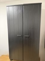 Schrank+ Schreibtisch schwarz