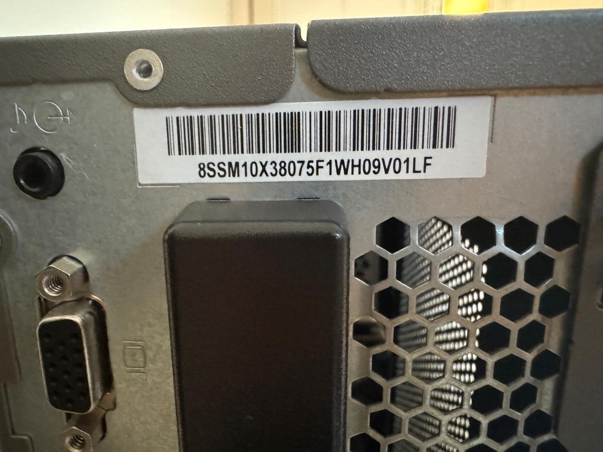 PC: Lenovo Computer – Usato da Basel venduto da yMz_81 1