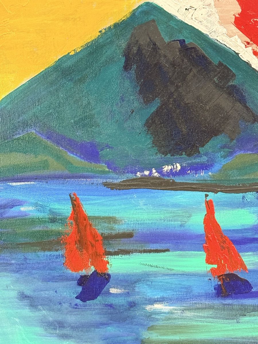 Gemälde: Ölgemälde 50x50cm – Gebraucht aus Solothurn von NUVICO 5