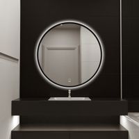 LED-Spiegel Rund MUDI - 100cm