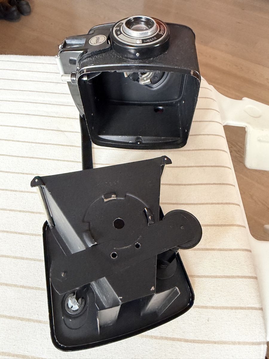 Fotocamera: GEVABOX 6x9 cm – Usato da Samedan venduto da Platzschaffe 4