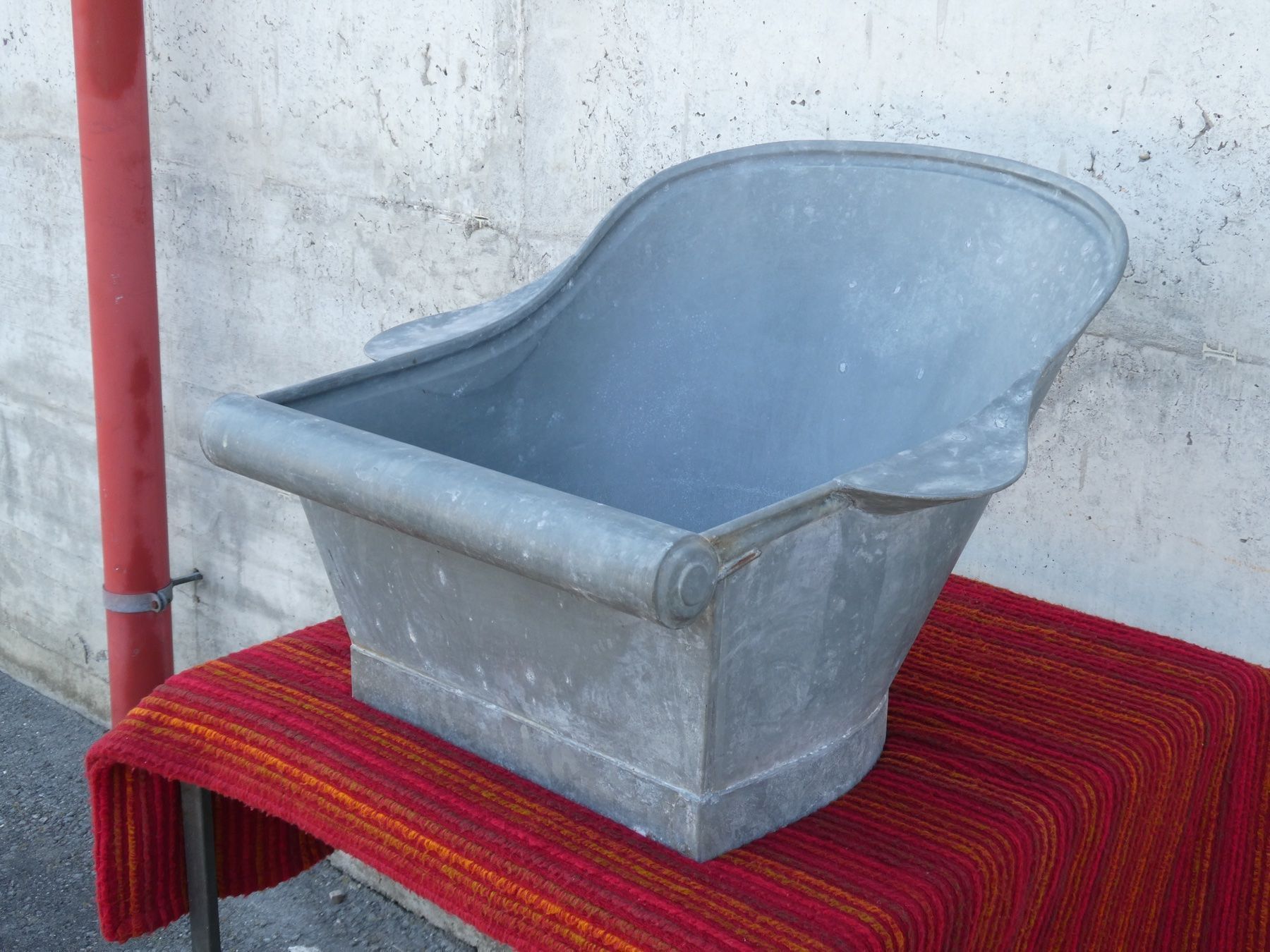 Vasche da bagno: Kinder Sitzbadewanne Zinkblech – Usato da Lüchingen venduto da Eeizo 2