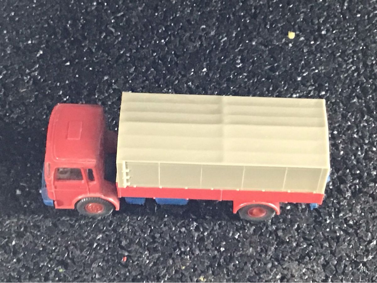 Modellini di ferrovie: MODELL LKW H0 – Usato da Männedorf venduto da Spezial-Modelle 3