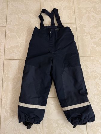 H&M Snow Pants, Dark Blue Winter Kids' Trousers