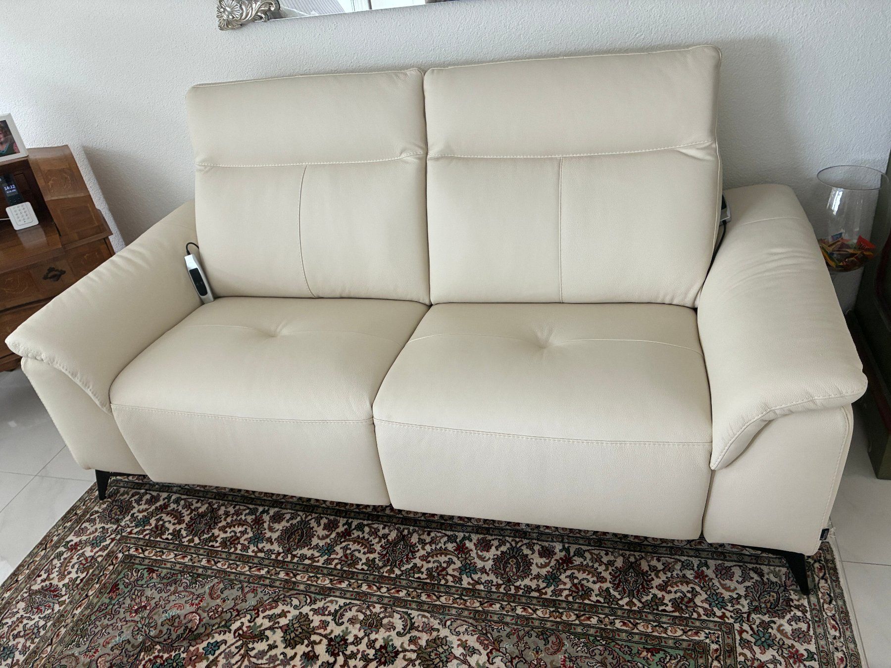 Sofas: Belluti Leder Sofa – D'occasion à Kloten par Ppvhilton 1