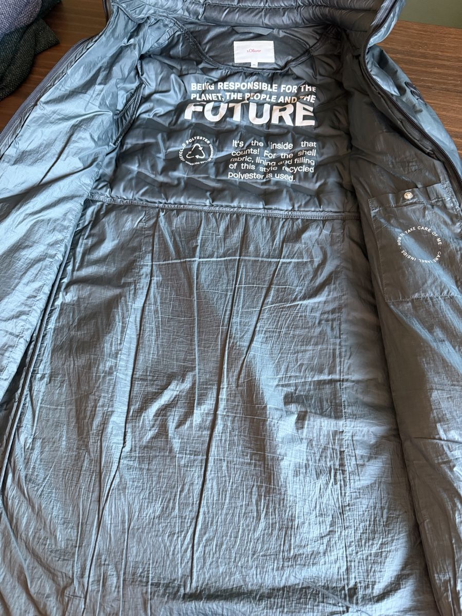 S.Oliver Giacche: s.Oliver Damen Übergangsjacke mit Kapuze – Usato da Sursee venduto da ste_zr96 4