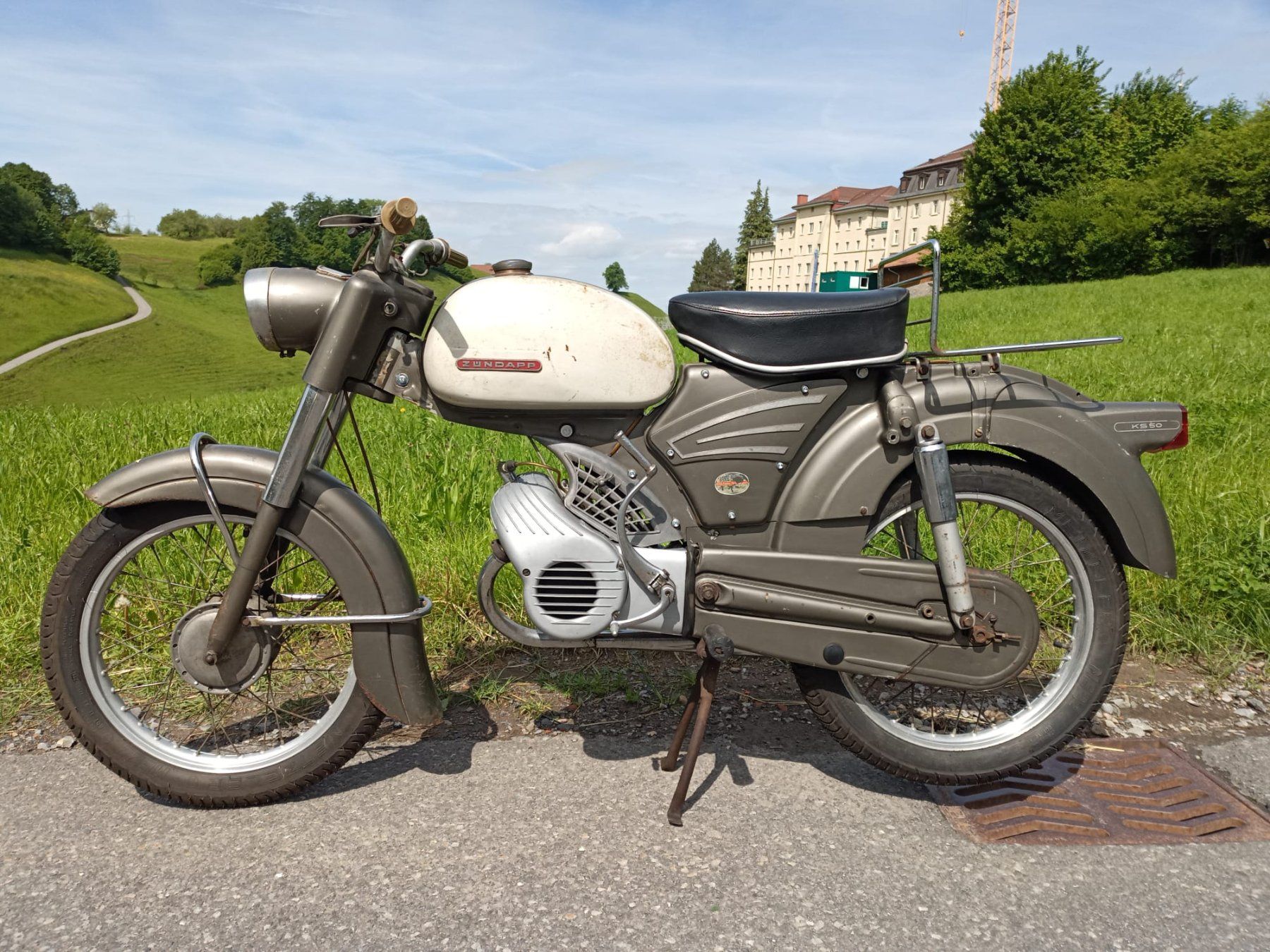 Zündapp Strada: Zündapp KS 50 – Usato da Oberägeri venduto da mir_p8s7
